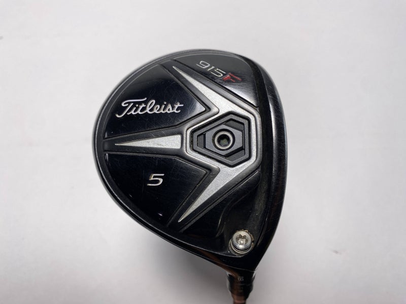 Titleist 915 F 5 Fairway Wood 18* Diamana D+80x5ct Stiff Mens RH