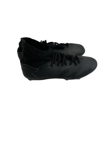 Used Adidas PREDATOR Soccer Cleats Black Senior 6.5 11692-S000145045