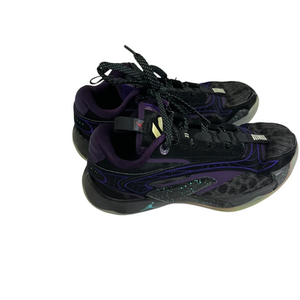 Used Jordan LUKA 2 Basketball Shoes Y Purple Junior 05.5 11692-S000145056