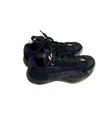 Used Jordan LUKA 2 Basketball Shoes Y Purple Junior 05.5 11692-S000145056