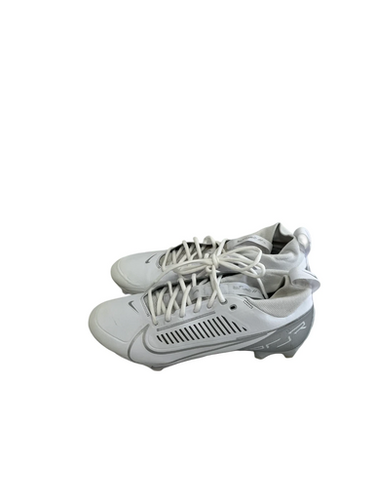 Used Nike VAPOR EDGE PRO 360 Adult FB Cleats White Senior 11 11692-S000145059