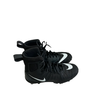 Used Nike FORCE SAVAGE VARSITY Adult FB Cleats Black Senior 8 11692-S000145046