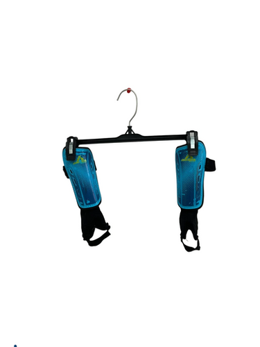 Used Brava Soccer Shin Guards Junior Royal Blue Junior 11692-S000145050