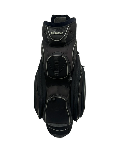 Used Ogio WOODE Mens Cart Bag Black 11692-S000145063