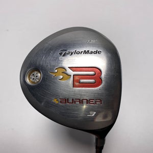 TaylorMade Burner 2008 3 Fairway Wood 15* REAX 49g Regular Graphite Mens RH