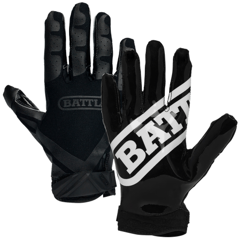 New Battle Sports DOUBLE THREAT FB Gloves 11347-DOUBLE-THREAT