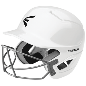 New Easton ALPHA Batting Helmet w/Mask White L/XL 11347-EAS8069351