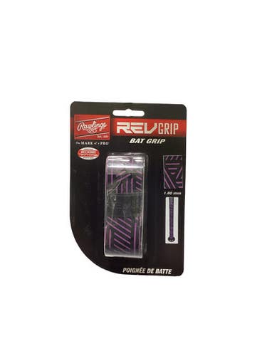 New RAWLINGS REVGRIP 1.8 PURPLE 11347-TNRRREVGRIPLPUP