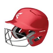 New Easton ALPHA Batting Helmet w/Mask Red M/L 11347-EASA168527RD