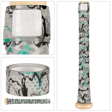 New 1.1MM WRAP AQUAMARINE CAMO 11347-LIZDSPUBB134