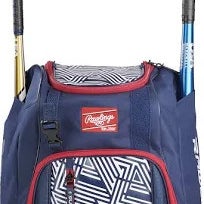 New RAWLINGS CHAOS BACKPACK 11347-RAWAMACHAOS