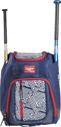 New RAWLINGS CHAOS BACKPACK 11347-RAWAMACHAOS