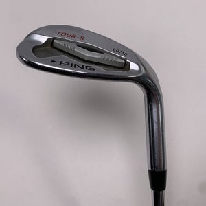 Ping Tour-S Chrome Lob Wedge LW 60* 10 S-Grind Black Dot DG S300 Stiff Mens RH