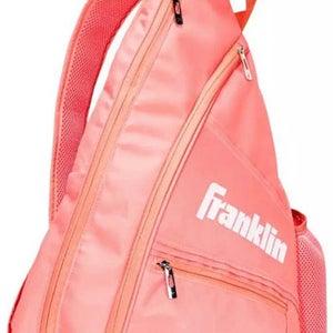New PICKLEBALL SLING BAG CORAL 11347-FRA52823C8