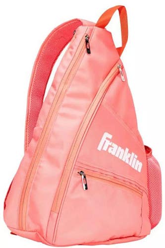 New PICKLEBALL SLING BAG CORAL 11347-FRA52823C8