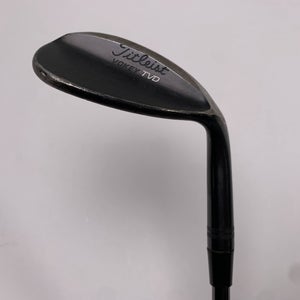 Titleist Vokey TVD Black Lob Wedge LW 60* K-Grind DG Tour Issue Black Mens RH