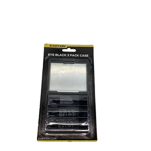 New EASTON EYE BLK CASE 3 PACK 11347-TNREBLACK-3PK