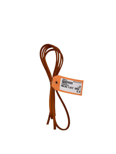 New RAWLINGS 3/16X72" ORANGE LACE 11347-TNRB710