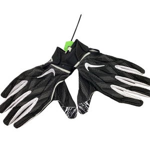 Used Nike SUPERBAD FB Gloves Black And White 3X 11347-S000260783