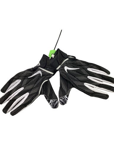 Used Nike SUPERBAD FB Gloves Black And White 3X 11347-S000260783