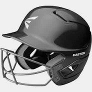 New Easton ALPHA Batting Helmet w/Mask Black L/XL 11347-EAS8068555