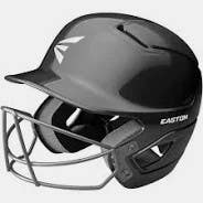 New Easton ALPHA Batting Helmet w/Mask Black L/XL 11347-EAS8068555