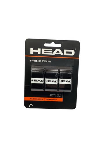 New PRIME TOUR OVERGRIP BLACK 11347-PEN285621-BLK