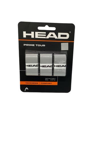 New PRIME TOUR OVERGRIP GREY 11347-PEN285621-GRY