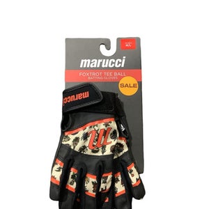 New FOXTROT BG BK/RD YTH MD/LG 11347-MRCMBG2FBRYML