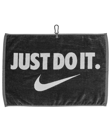 New NIKE GOLF TOWEL GREY 11347-ENIN1000765017