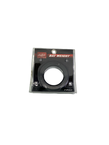 New RAWLINGS 16OZ DOUGHNUT BAT WEIGHT 11347-TNRBW16