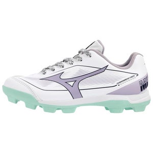 New MIZ FINCH GIRLS WHT 4.5Y 11347-MIZ320710-45