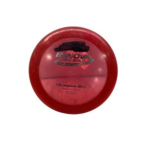 Used Innova CHAMPION BOSS Disc Golf Driver Maroon 11347-S000254566