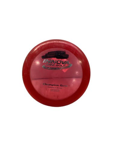Used Innova CHAMPION BOSS Disc Golf Driver Maroon 11347-S000254566