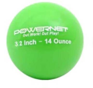 New 3.2" 14 OZ BALL GREEN 11347-PNT1004LG