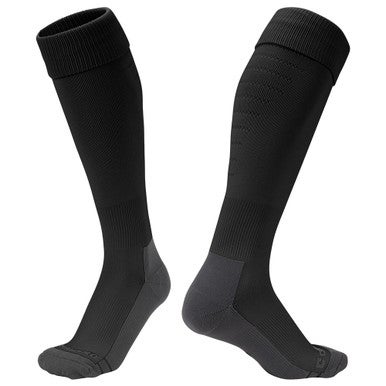 New PLAYER SOCK BLACK MD 11347-CHPAS6BM