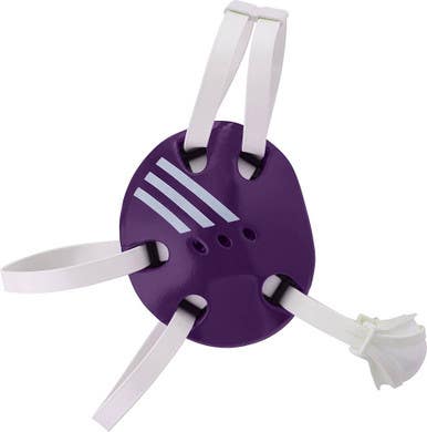 New ADI WRESTLING HEADGEAR PURPLE 11347-ADIE100-PURWHT