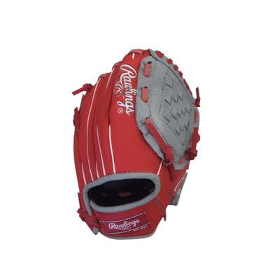 New RAWLINGS 9.5" RHT GRY/RED 11347-RAWR00706184