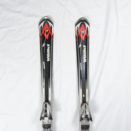 Men's Volkl Tigershark 161 cm Skis All Mountain Marker Motion 11.0 Bindings (Used)