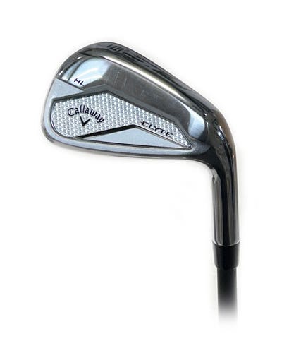 Callaway Elyte HL Single 9 Iron Graphite Vanquish 4 R2 Senior Flex