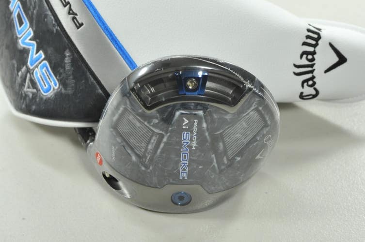 Callaway Paradym Ai Smoke MAX 9* Driver Stiff Flex Right Tensei Blue AV # 208479