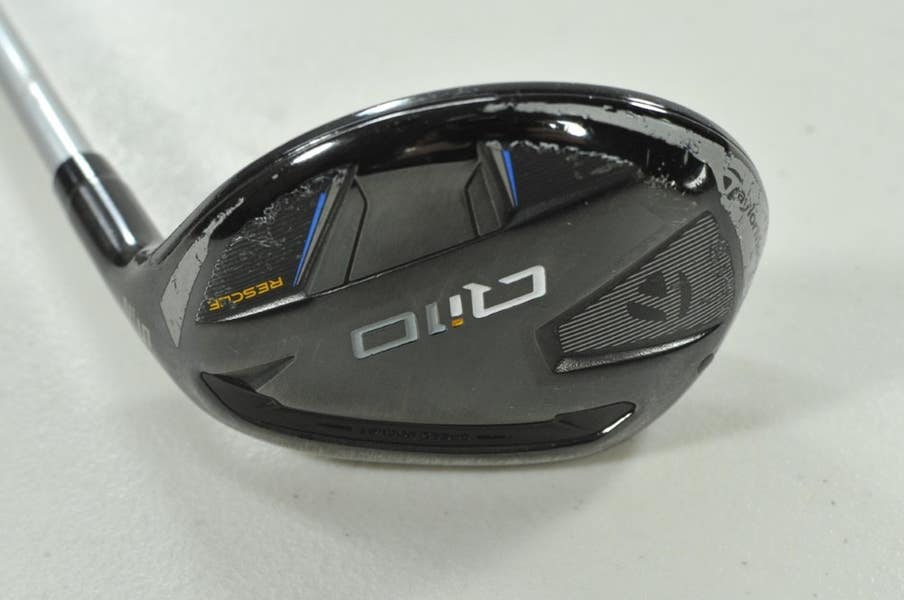 TaylorMade Qi10 Max Rescue Ladies 5-25* Hybrid Right 40g Graphite