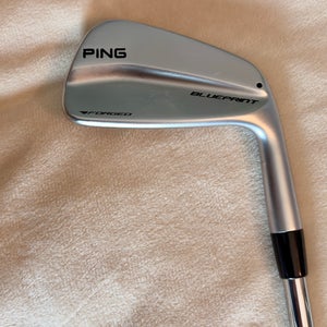 Men's Ping Blueprint 7 Iron Right Handed Stiff Flex Steel Shaft (Used)