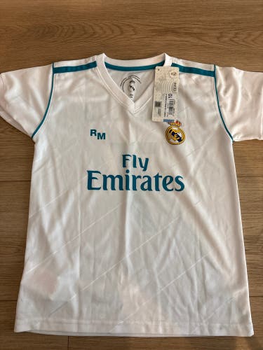 Real Madrid Youth soccer jersey (New)