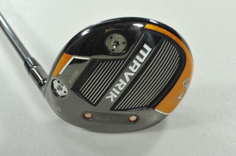 Callaway Mavrik Max #5 Fairway Wood Regular Flex RH Riptide 5.5 Graphite #208421