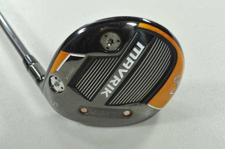 Callaway Mavrik Max #5 Fairway Wood Regular Flex RH Riptide 5.5 Graphite #208421