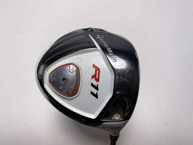 TaylorMade R11 Driver 10.5* Fujikura Blur Stiff Graphite Mens RH