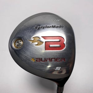 TaylorMade Burner 2008 5 Fairway Wood 18* REAX 49g Regular Graphite Mens RH