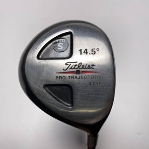Titleist 975 F 3 Fairway Wood 14.5* Grafalloy ProLite Stiff Graphite Mens RH