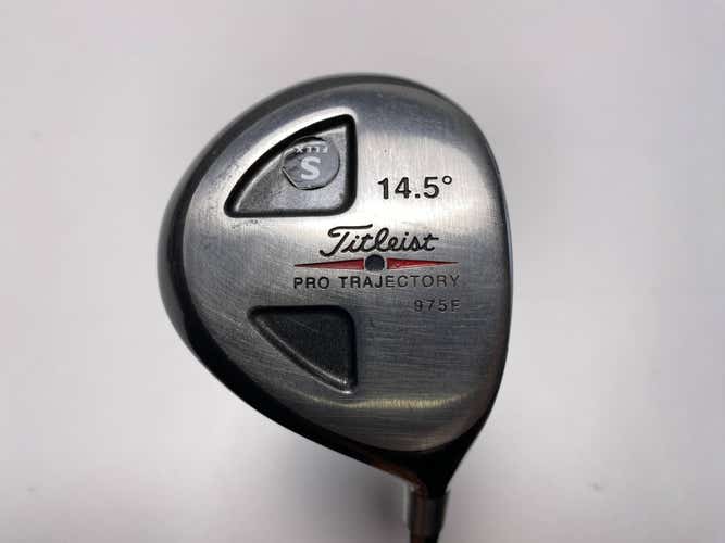 Titleist 975 F 3 Fairway Wood 14.5* Grafalloy ProLite Stiff Graphite Mens RH